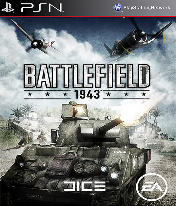 Battlefield 1943 box art