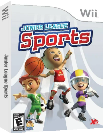 Junior League Sports — box-3D (US)