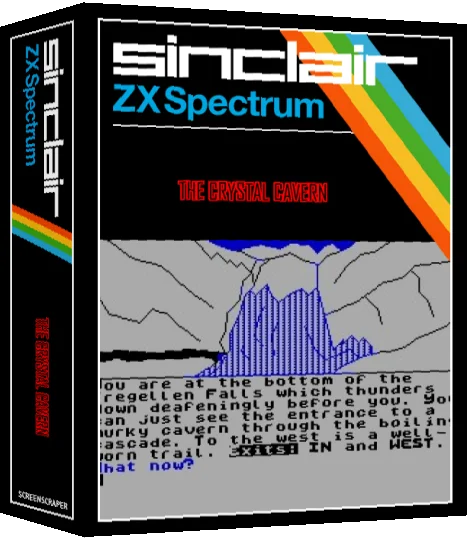 The Crystal Cavern — box-3D (SS)