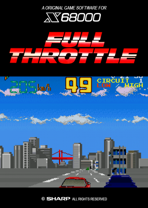 Full Throttle — box-2D (SS)
