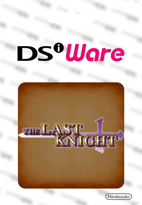 G.G Series - The Last Knight — support-2D (CUS)