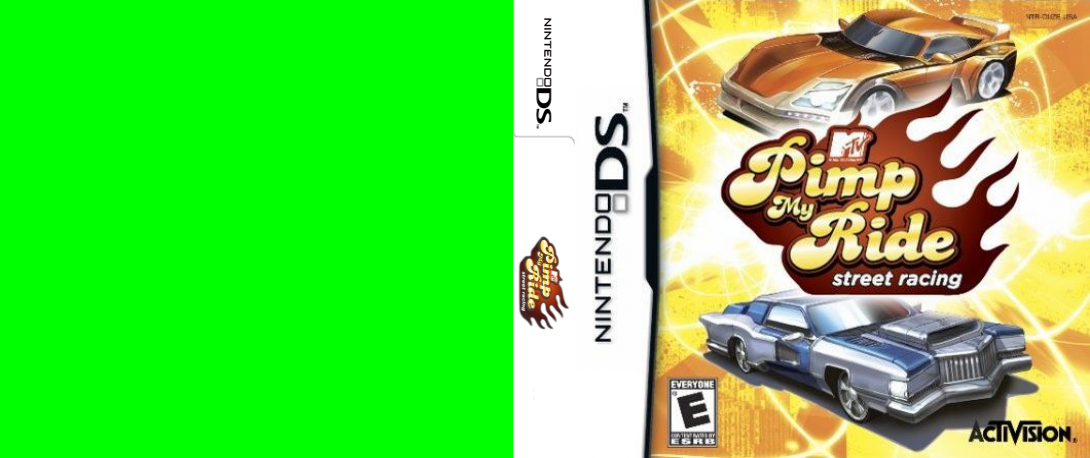 Pimp My Ride - Street Racing — box-texture (US)