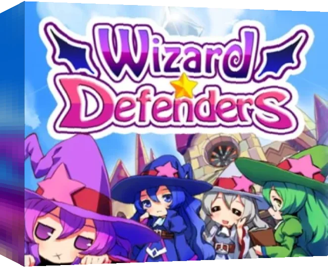 Wizard Defenders — box-3D (EU)
