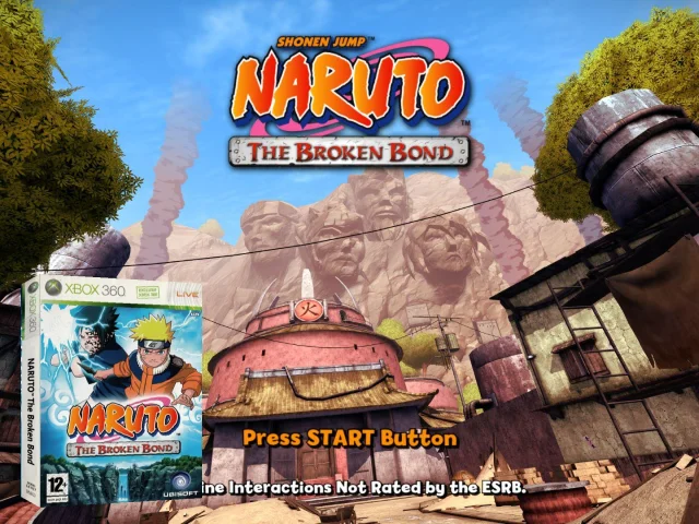 Naruto - The Broken Bond — mixrbv2 (FR)