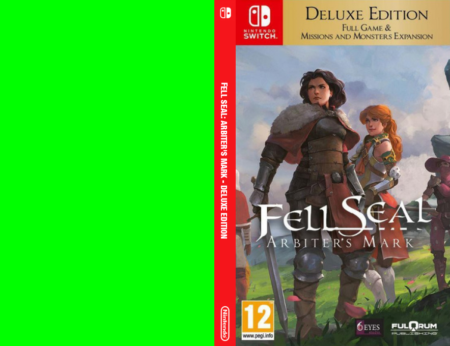 Fell Seal - Arbiter's Mark - Deluxe Edition — box-texture (EU)