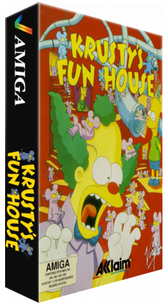 Krusty's Fun House — box-3D (EU)