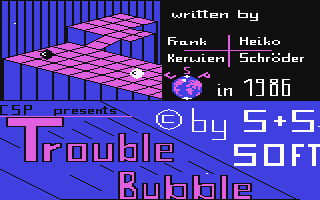 Trouble Bubble — sstitle (WOR)