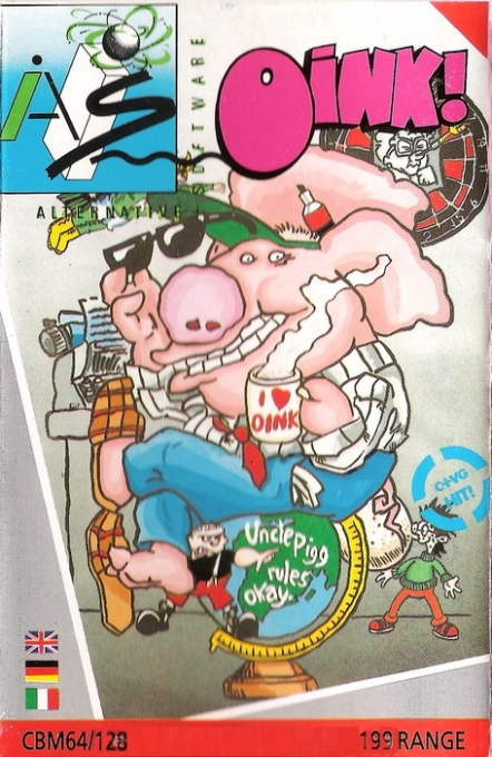 Oink! box art