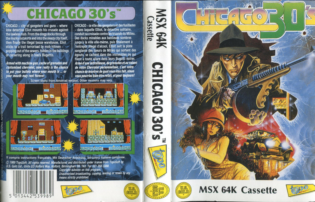 Chicago 30's — box-texture (JP)