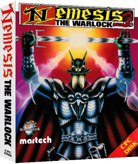 Nemesis The Warlock — box-3D (FR)