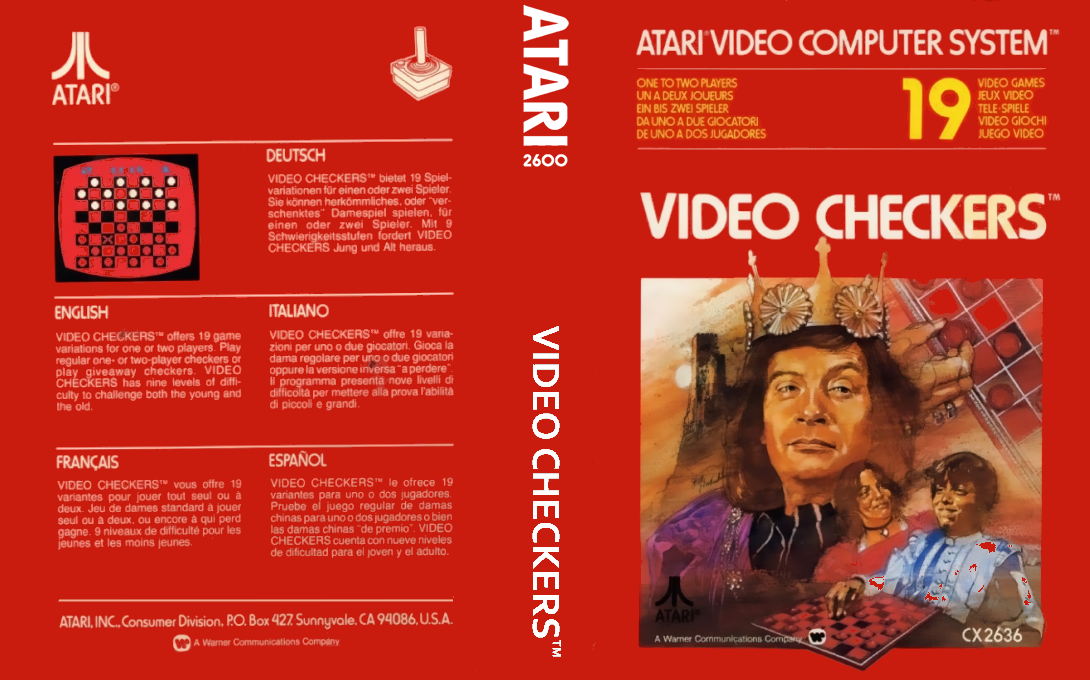 Video Checkers — box-texture (EU)