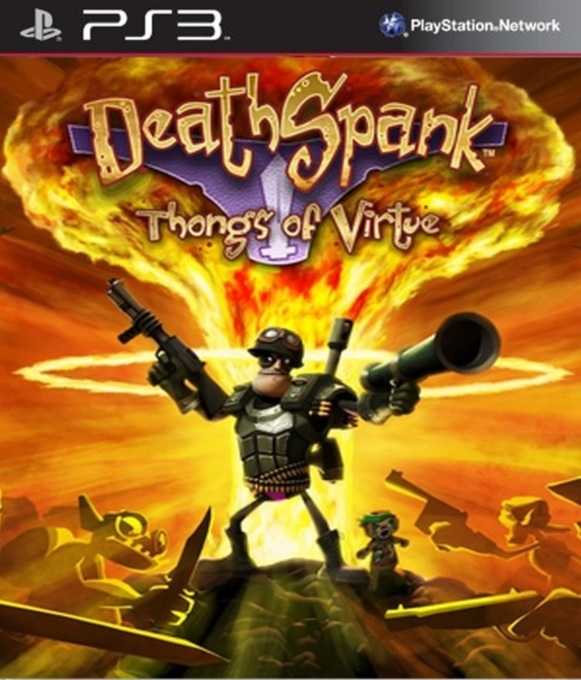 DeathSpank - Thongs of Virtue box art