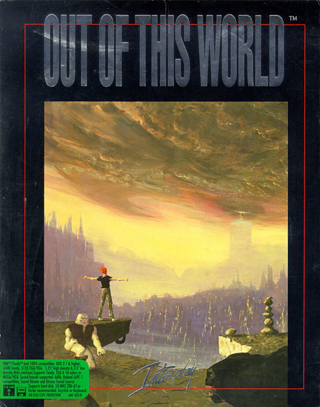 Out Of This World box art