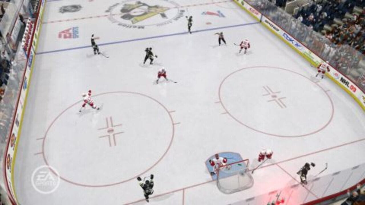 NHL 09 — screenshot (WOR)