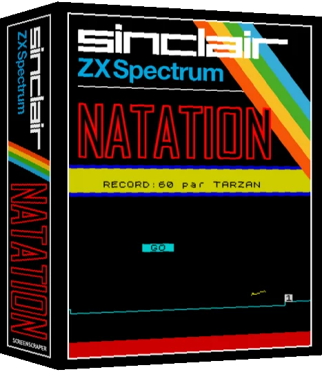 Natation — box-3D (SS)