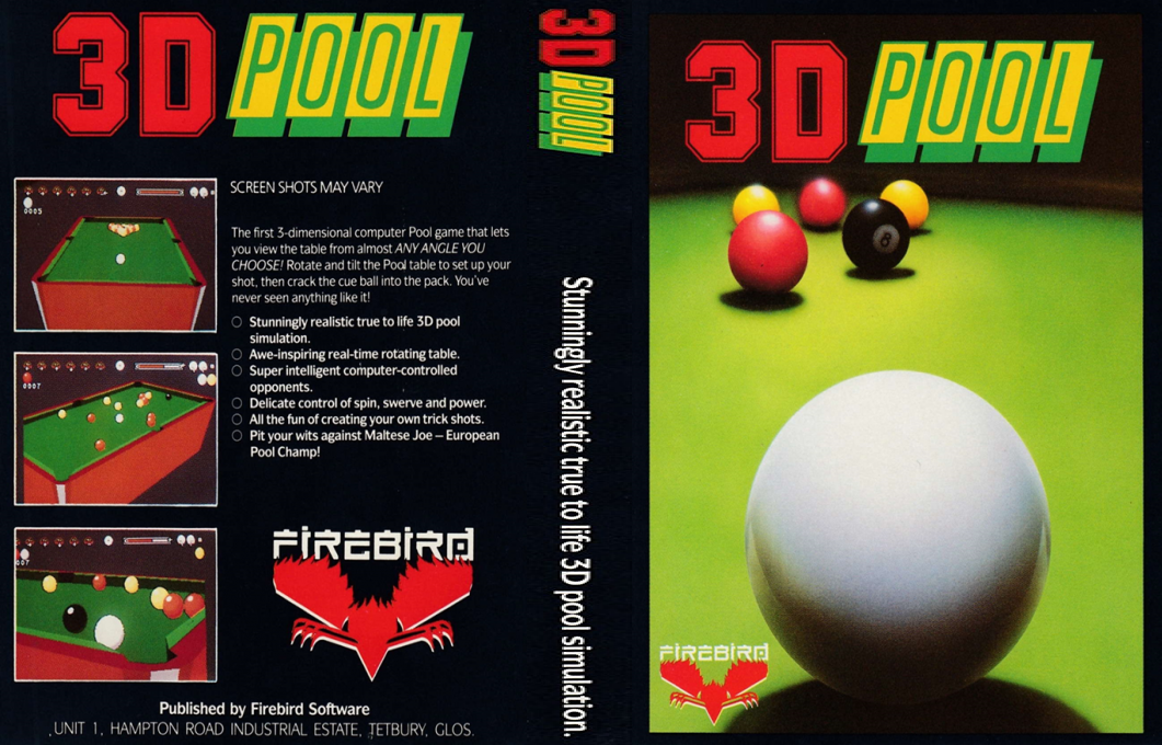 3D Pool — box-texture (EU)