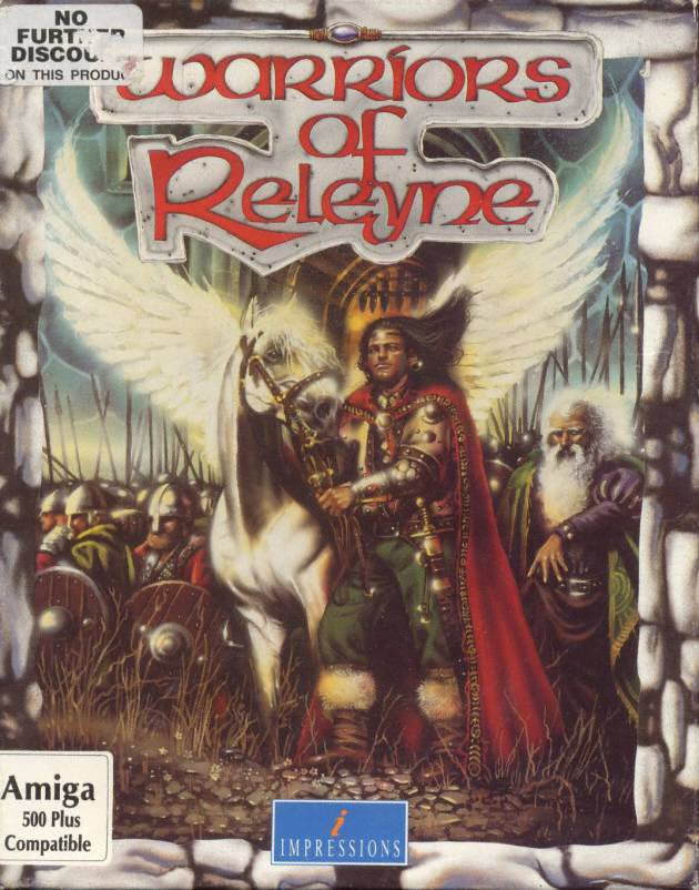 Warriors of Releyne box art