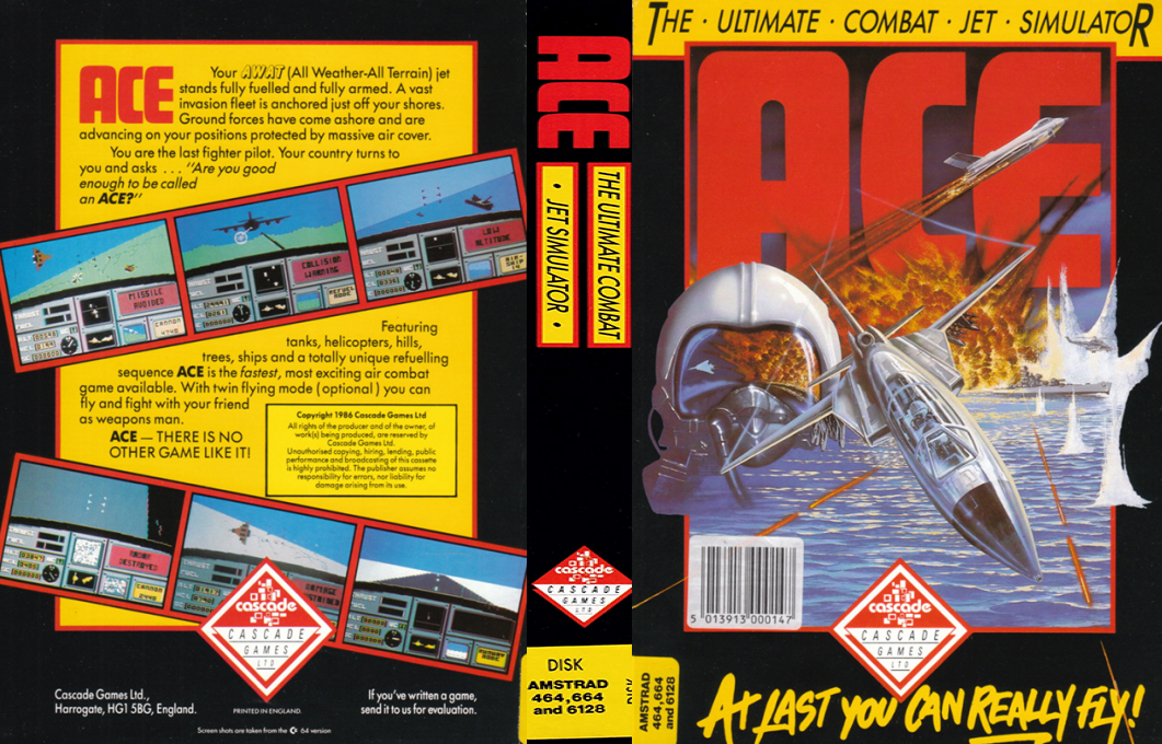 Ace — box-texture (EU)