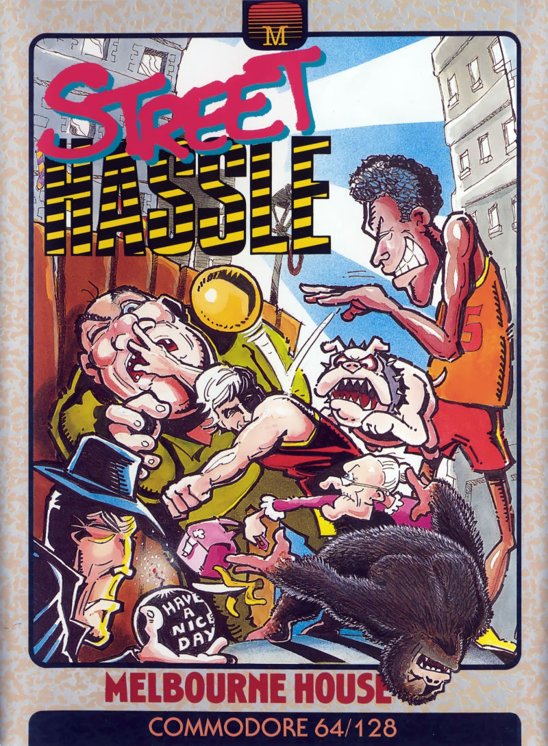 Street Hassle box art