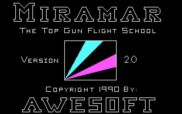 Miramar: Jet Fighter Simulator box art