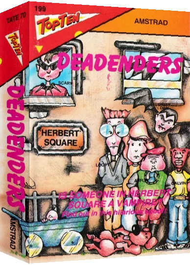 Deadenders — box-3D (EU)