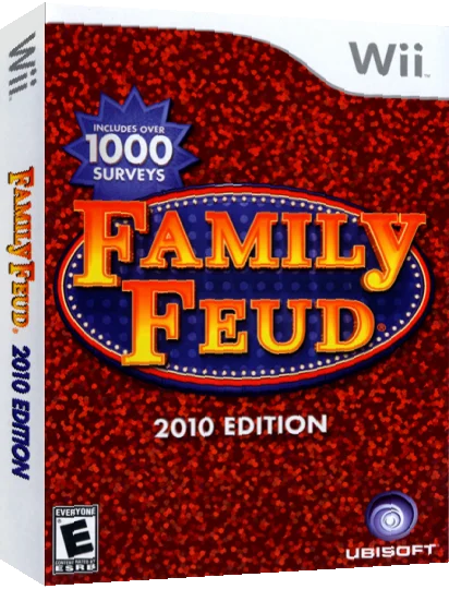 Family Feud - 2010 Edition — box-3D (US)