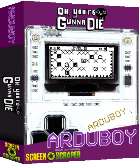 Oh, You're Gunna Die — box-3D (SS)