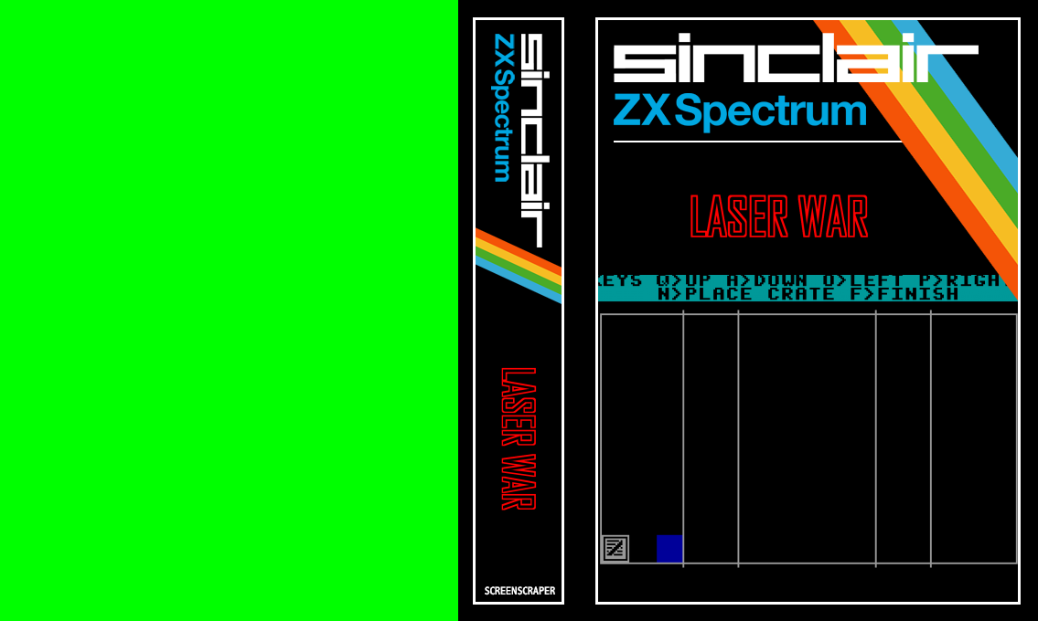 Laser War — box-texture (SS)