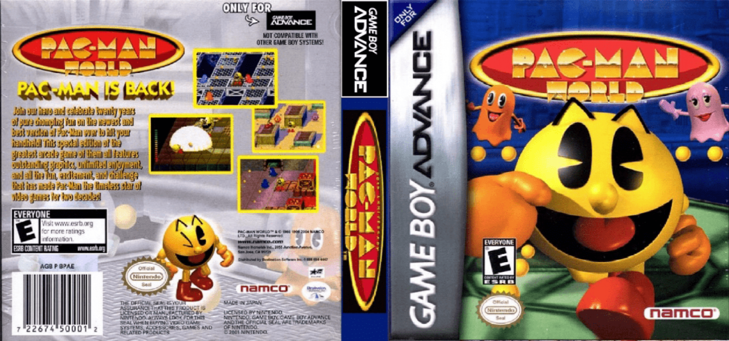 Pac-Man World — box-texture (US)