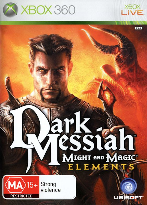 Dark Messiah - Might and Magic - Elements — box-2D (AU)