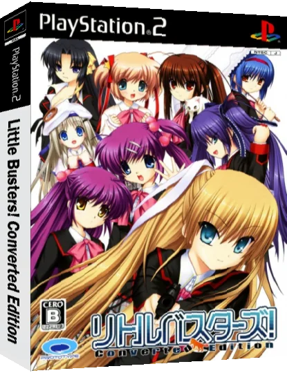 Little Busters! Converted Edition — box-3D (JP)