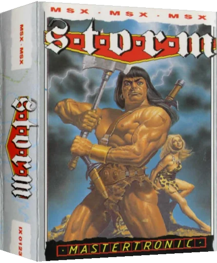 Storm — box-3D (EU)