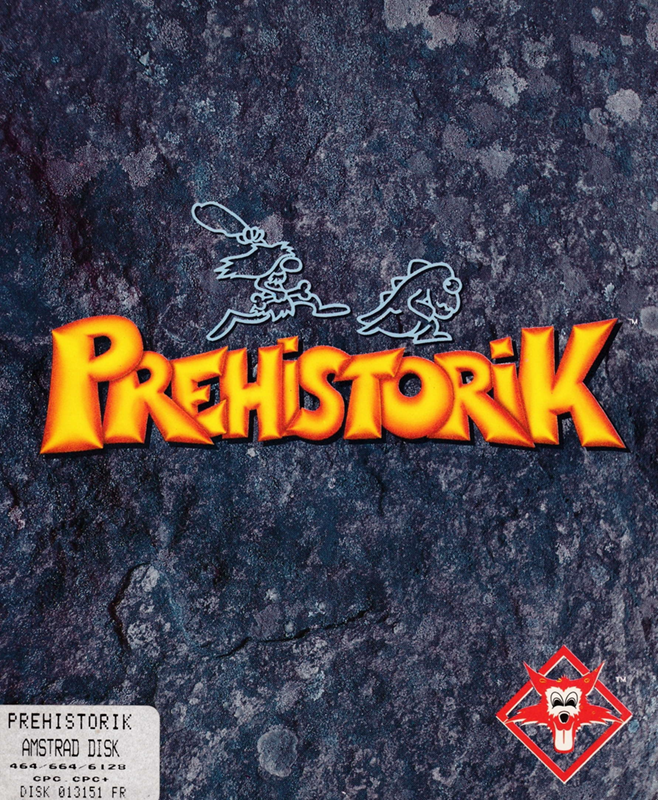 Prehistorik box art