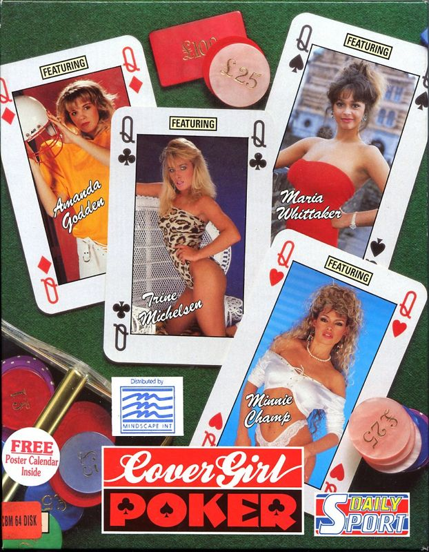 Cover Girl Strip Poker box art