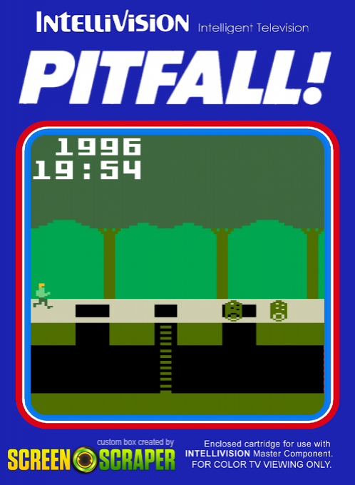 Pitfall! — box-2D (SS)