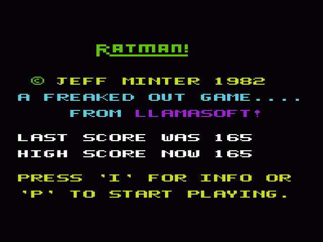 Rat Man — sstitle (WOR)