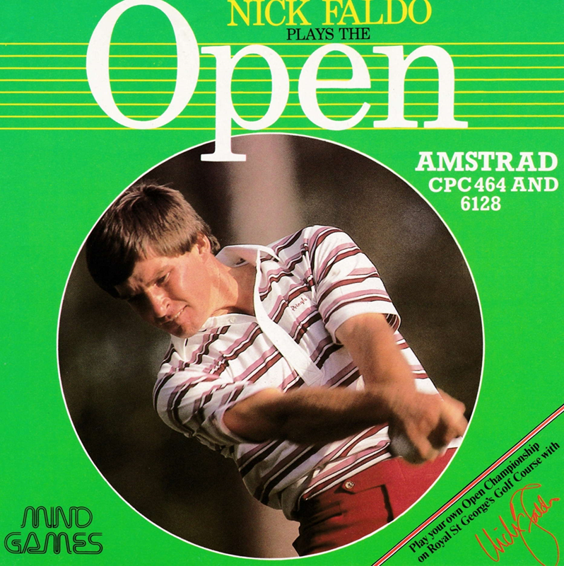 Nick Faldo Plays The Open box art