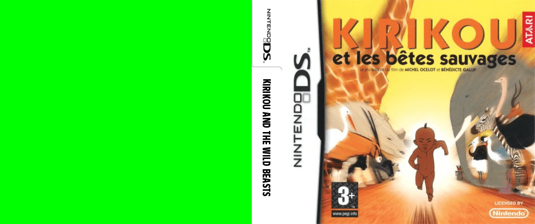Kirikou et les Betes Sauvages — box-texture (EU)