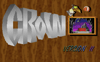 Crow box art