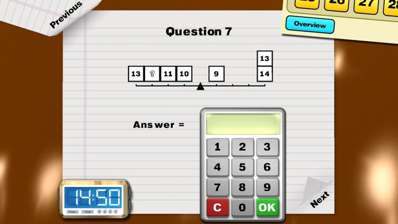 Mensa Academy — screenshot (WOR)