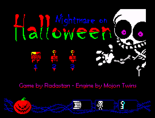 Nightmare On Halloween — sstitle (EU)