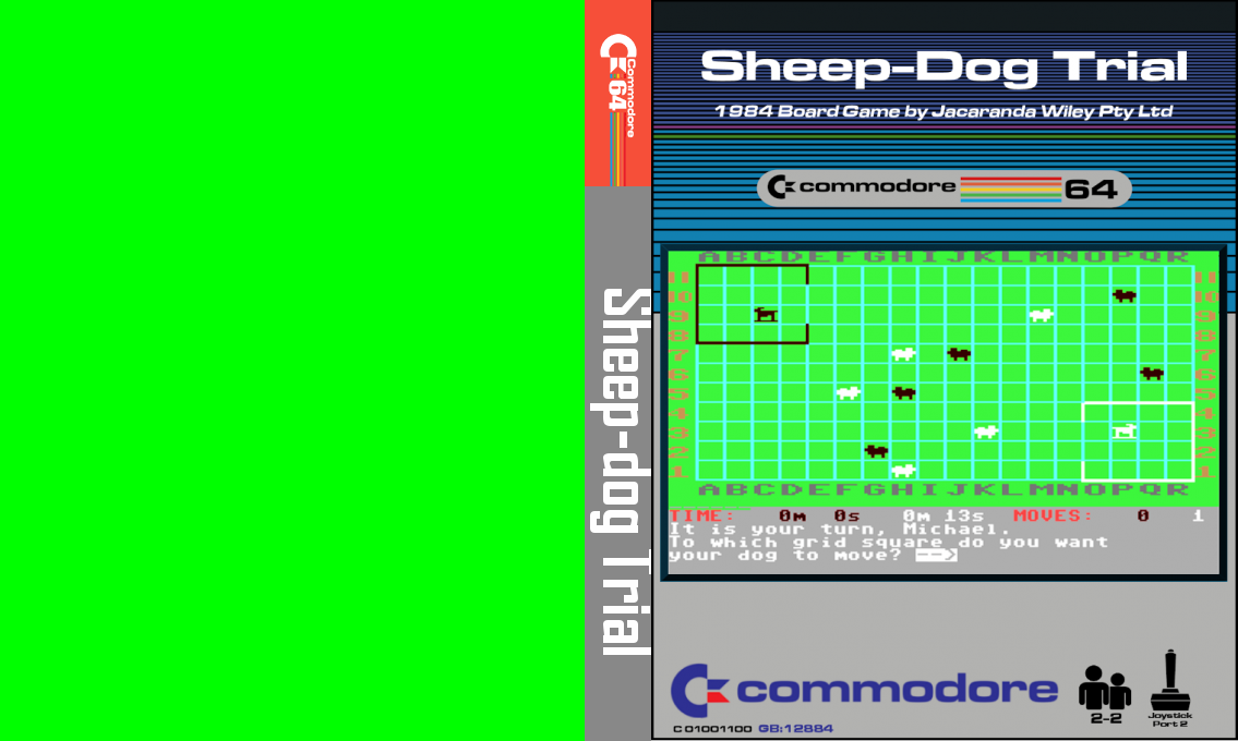 Sheep-Dog Trial — box-texture (CUS)
