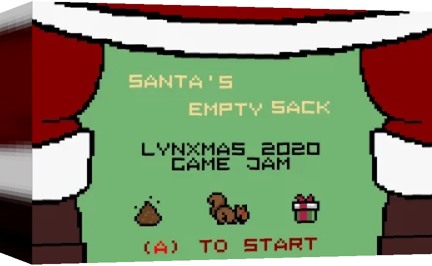 Santa's Empty Sack — box-3D (WOR)