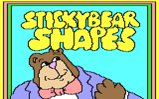 Stickybear Shapes — sstitle (WOR)