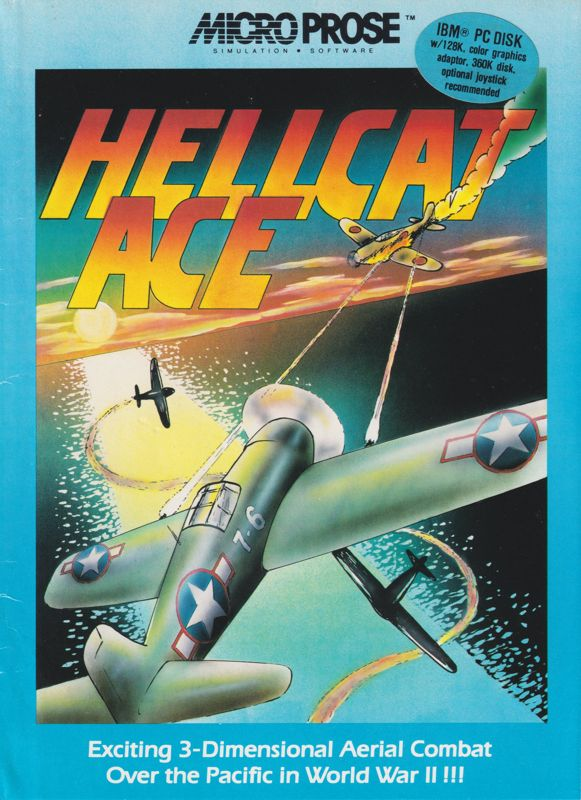 Hellcat Ace box art