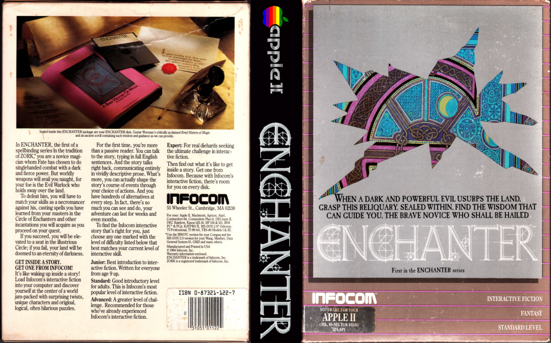 Enchanter — box-texture (US)