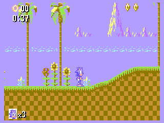 Sonic the Hedgehog — ss (WOR)