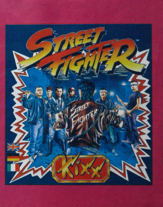 Street Fighter — box-2D (FR)