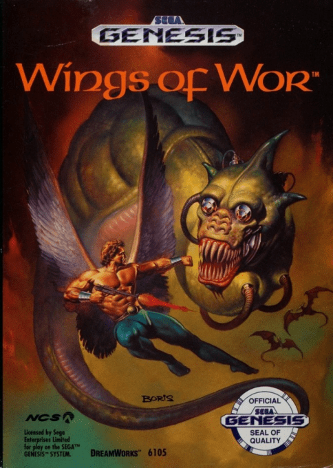Gynoug box art