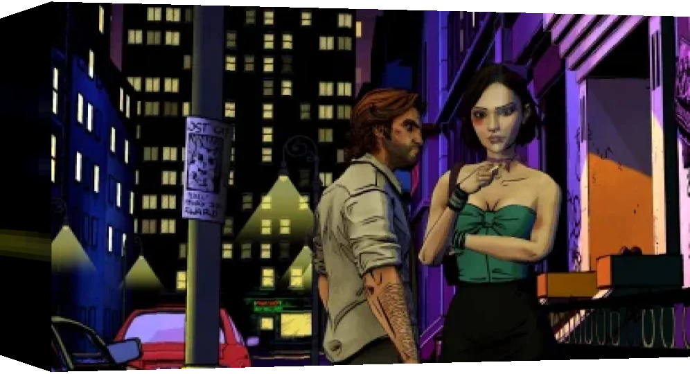 Wolf Among Us, The - A Telltale Games Series — box-3D (US)